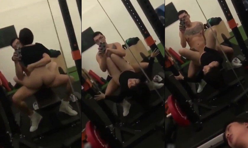 Anh PT chịch em gái gymer ngay tại phòng tập