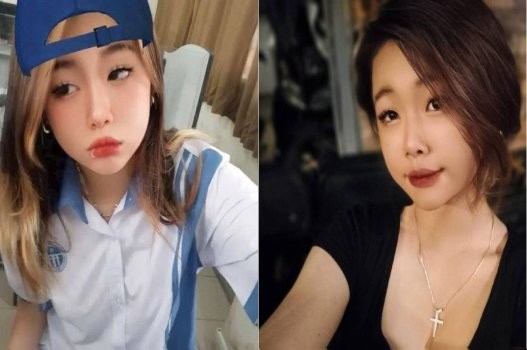 SV mông bự nằm trên nhún mê mẩn